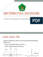 Modul Ekonomi Matematika