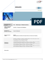 Formação Técnico Soldadura Nível 4