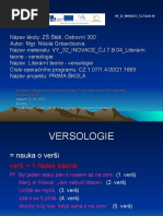 LV 6 - PL C. 1 - Druhy Rymu | PDF
