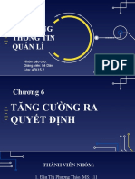 Ch6. Tang Cuong Ra Quyet Dinh