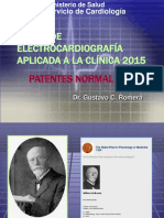 Curso de Electrocardiografía Aplicada A La Clínica 2015