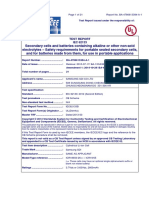 (ICR18650-26B) IEC62133 CB Test Report - MH21015-D2-CB-3-Amendment-1