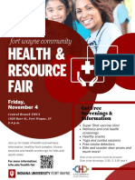 Health Fair Flyer