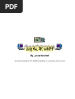 Server Side - PHP - Using XML-RPC With PHP
