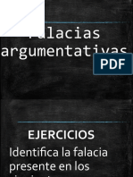 FALACIAS ARGUMENTATIVAS 2