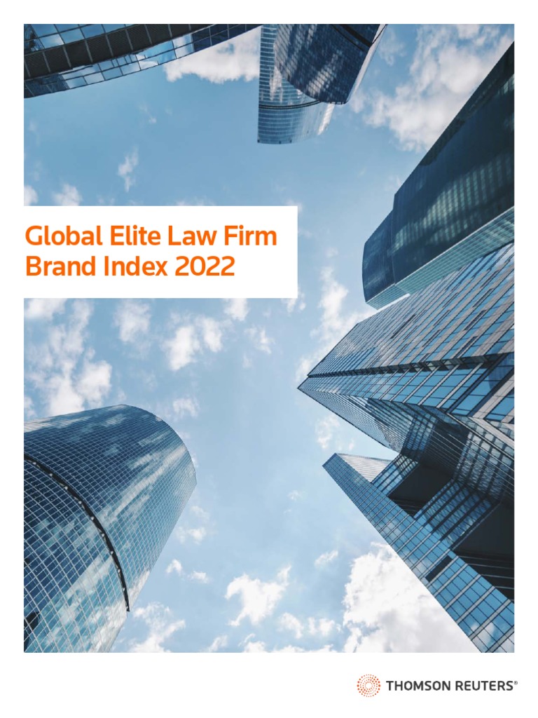 Global Elite Law Firm Brand Index 2022 FINAL PDF Law Firm Brand