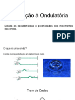 Introdução À Ondulatória