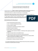 Guía para La Presentación de Solicitudes de Financiamiento de Obras Hidráulicas