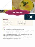 Natillas Mango 3