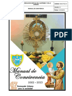 Manual de Convivencia San Jose Refugio 2022-2023