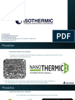 Apresentação NANOTHERMIC 1 - ISOTHERMIC