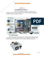 Sesión 02 - Componentes Internos y Funcionamiento
