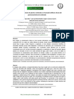 Efecto del posicionamiento en el crecimiento de plantas en humedal artificial