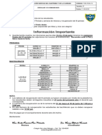 Comunicado 68 Examenes Finales Iv Periodo