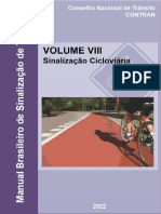 Vol. VIII - Sinalização Cicloviária