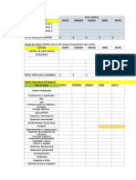 Flujo de Efectivo Formato Cliente Ejemplo Bancos