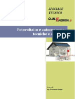 Fotovoltaico Autoconsumo