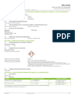 MSDS MG-450A - Safety-Data-Sheet - Espanol