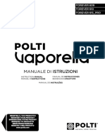 Manual PLANCHA Polti Forever 615 Pro-Es