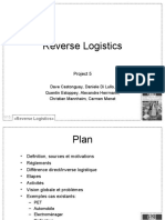 Reverse Logistics- Oral PresentationV8