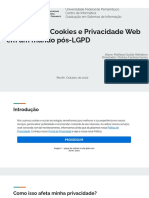 Mensurando Cookies e Privacidade Web em Um Mundo Pós-LGPD (Apresentação)
