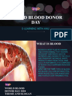 World Blood Donor Day