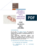 CHARLA Higiene Infantil