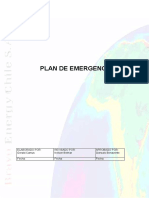 Plan de Emergencia