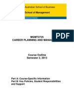 MGMT2725 - Career - Planning - and - Management - S22013