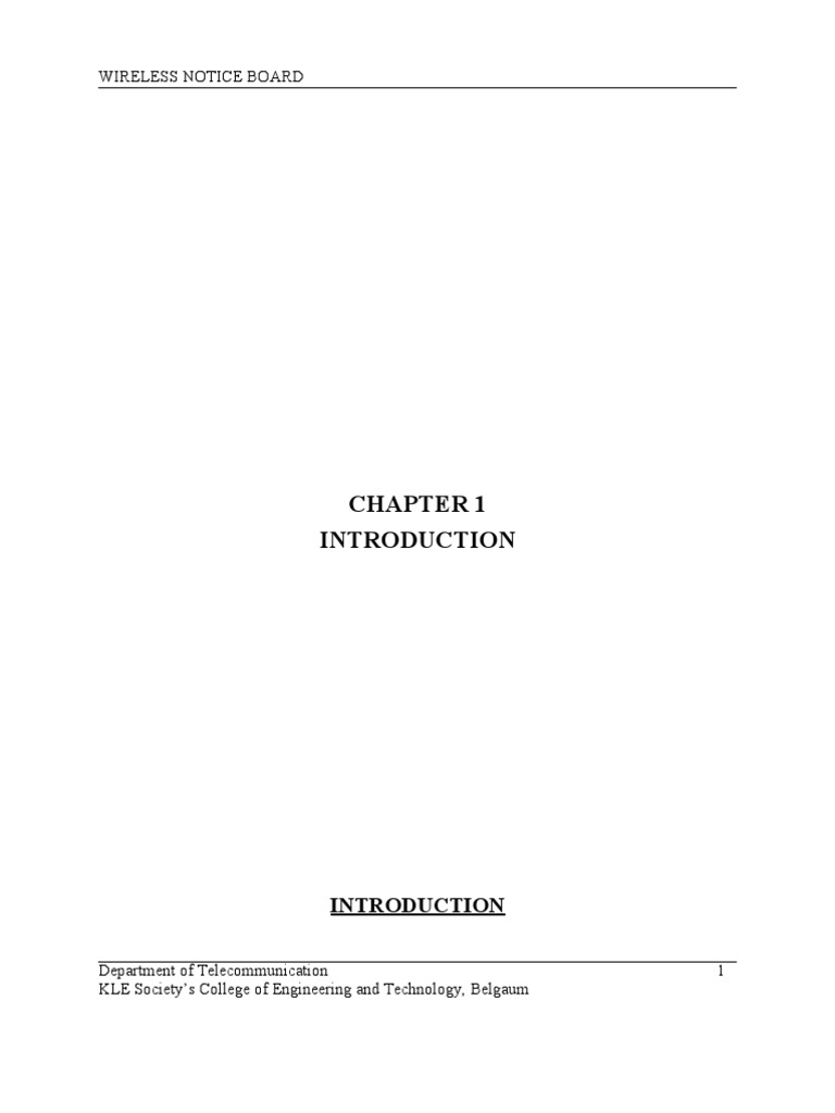 Wireless Notice Board Report | PDF | Rectifier | Gsm