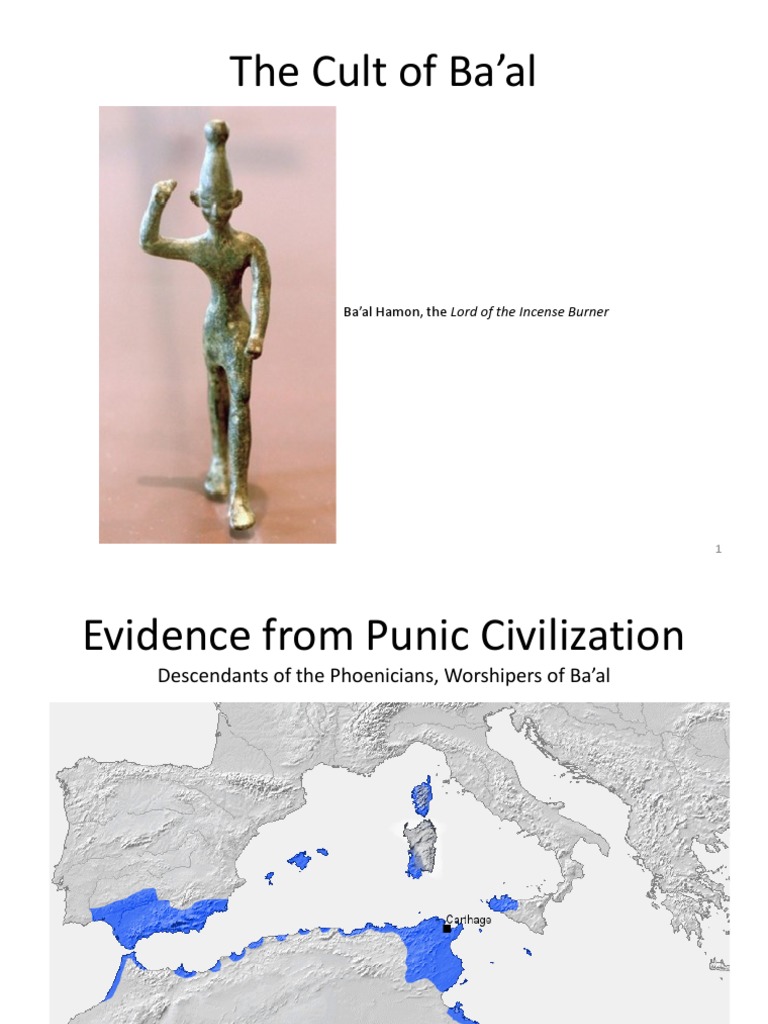 The Cult of Baal | PDF