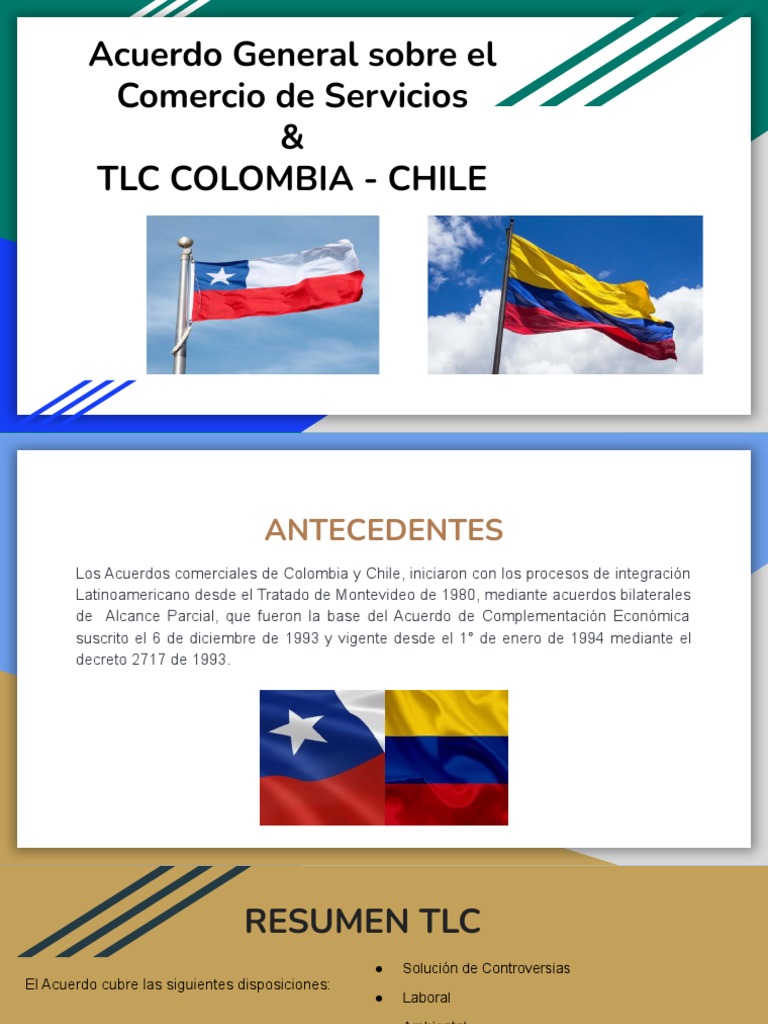 TLC Chile PDF Comercio Economias