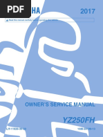 GSX-S1000A/FA Service Manual Overview | PDF | Piston | Throttle