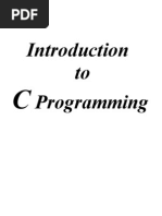 C Programs