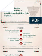 O Debate Fuller-Hart sobre o Positivismo x Jusnaturalismo