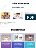 Distúrbios Alimentares-Bulimia