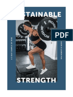 Sustainable Strength Ebook