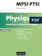 Exercices Incontournables - Physique - MPSI - PTSI - J'Integre ( Nouveau Programme) [BIBLIO-SCIENCES.org]