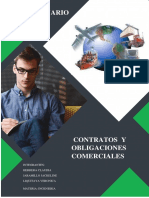 Cuestionario - Contratos y Obligaciones Comerciales ..