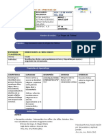 Actividad de Aprendizaje 13 de Mayo 2022