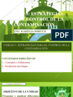 Ut 3 Estrategias Para El Control de Contaminacion