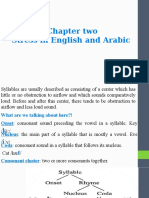 CH2. Stress in English and Arabic