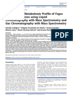 Cadahνa Phytochemical Analysis 2015