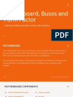 GROUP 2 - Motherboard, Buses and Form Factor