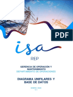 Diagramas Unifilares y Base de Datos Enero 2020