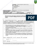 Documento de Compromiso Asistencia A Programas Formador de Formadores