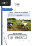 Rapport TP Irrigation_aspersion_ MASTER 1 2IE PROMOTION 2018