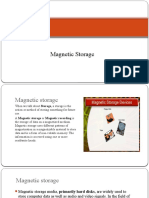 GROUP 6 - Magnetic Storage (Modified)