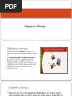 GROUP 6 - Magnetic Storage (Modified)