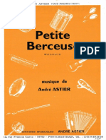 André Astier ¤ Petite Berceuse ¤ Po